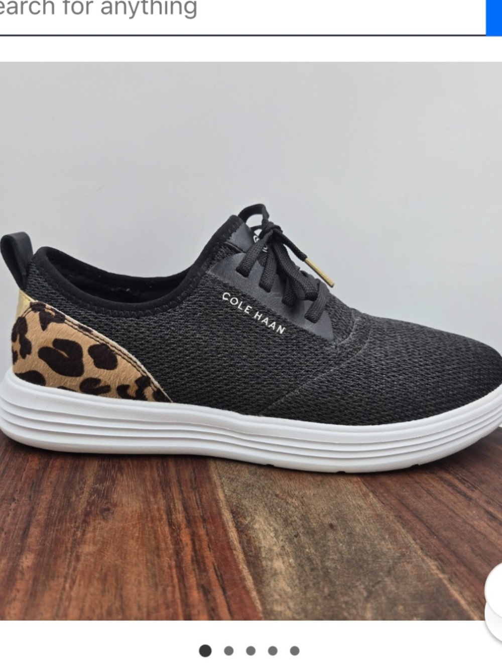 Cole Haan Grandsport Journey Sneakers. Size:8